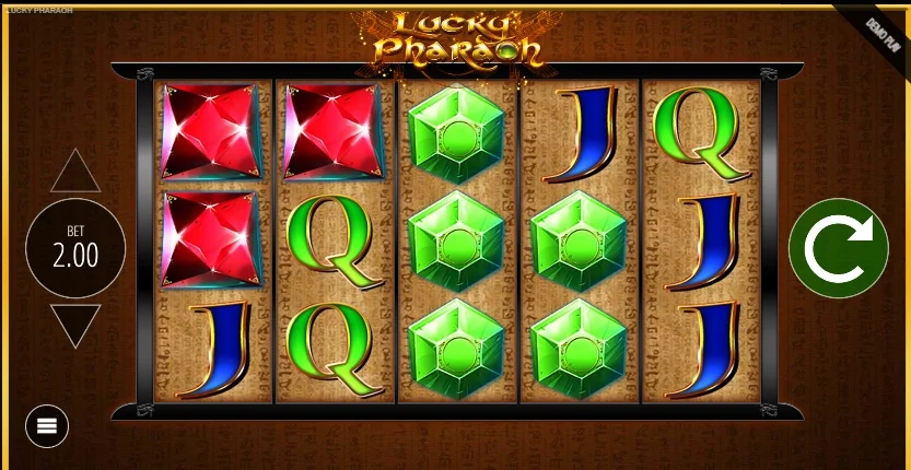 Spin gem-filled reels